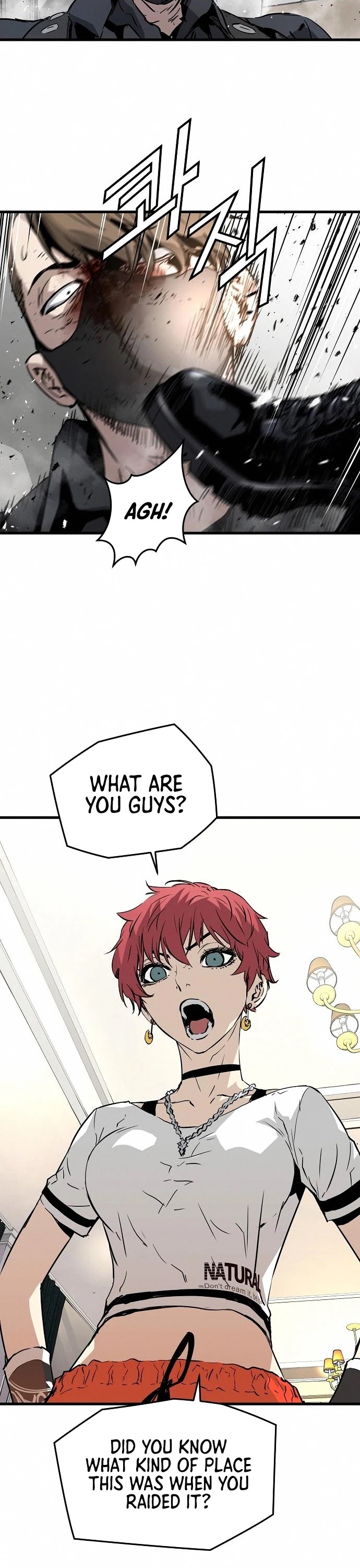 The Breaker: Eternal Force Chapter 7 page 25 - Chapter 7