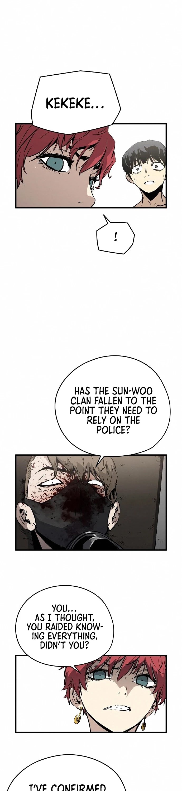 The Breaker: Eternal Force Chapter 7 page 27 - Chapter 7
