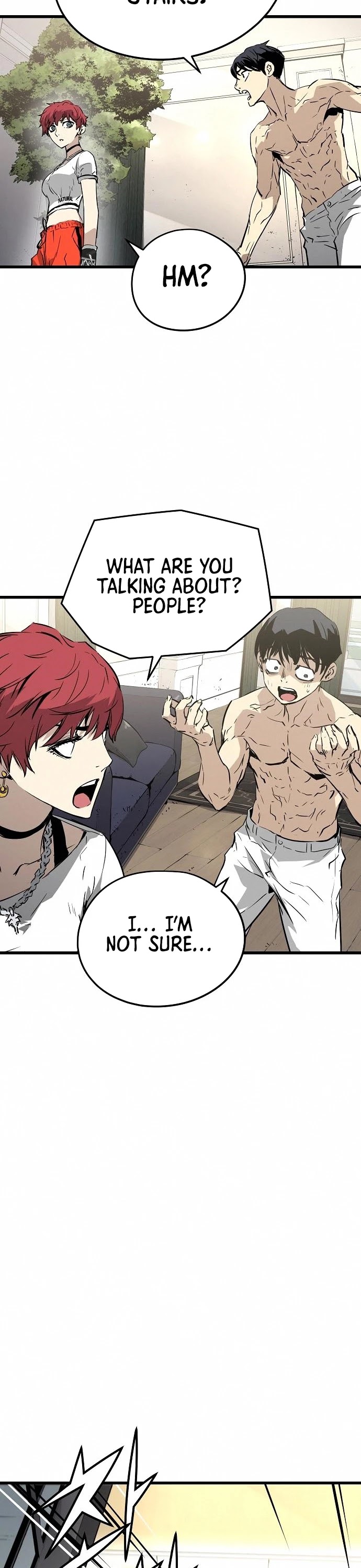 The Breaker: Eternal Force Chapter 7 page 32 - Chapter 7