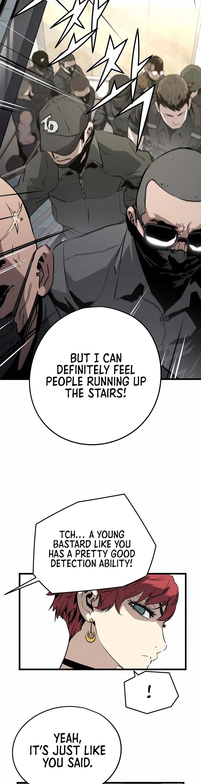 The Breaker: Eternal Force Chapter 7 page 33 - Chapter 7