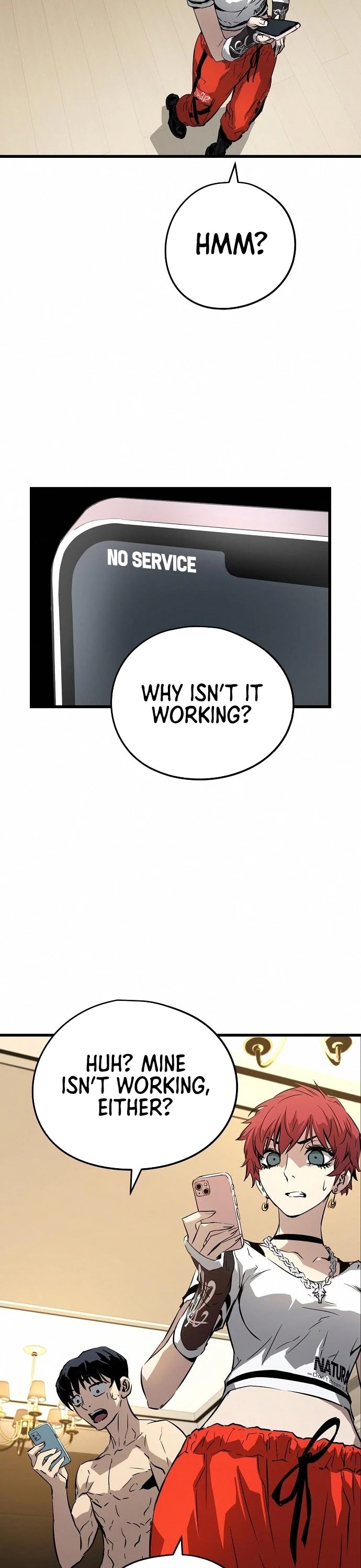 The Breaker: Eternal Force Chapter 7 page 36 - Chapter 7