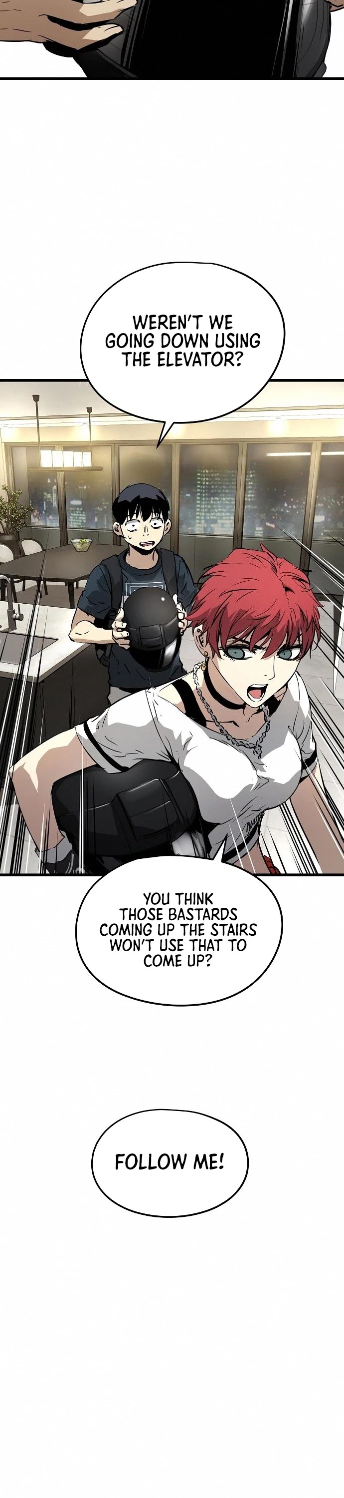 The Breaker: Eternal Force Chapter 7 page 38 - Chapter 7