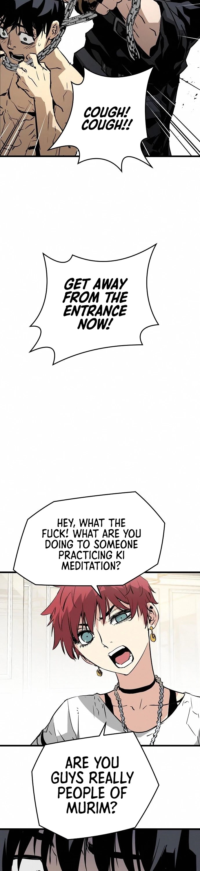 The Breaker: Eternal Force Chapter 7 page 4 - Chapter 7