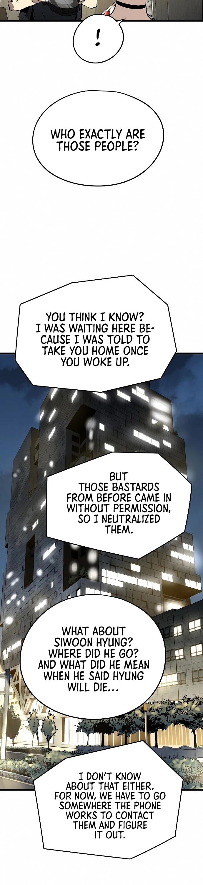 The Breaker: Eternal Force Chapter 7 page 44 - Chapter 7