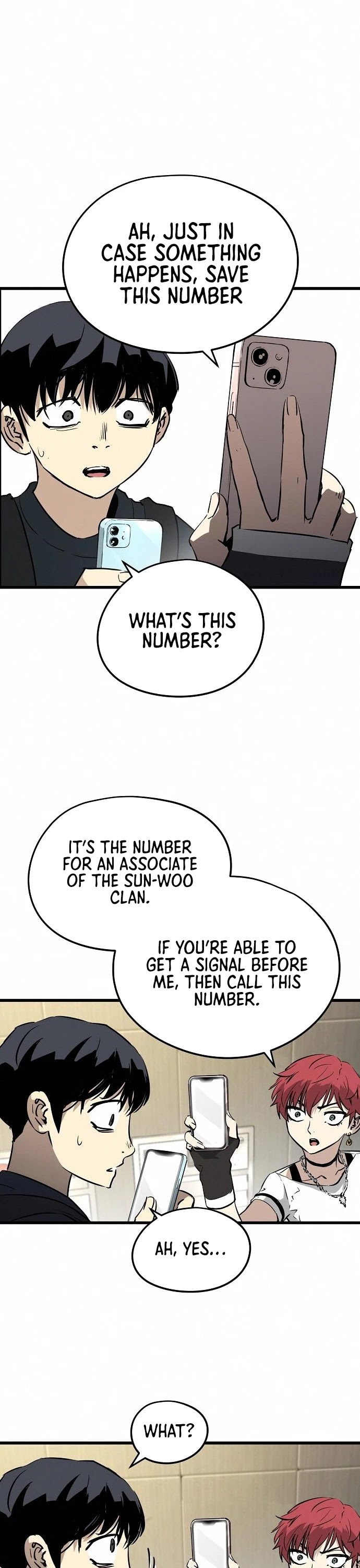 The Breaker: Eternal Force Chapter 7 page 45 - Chapter 7