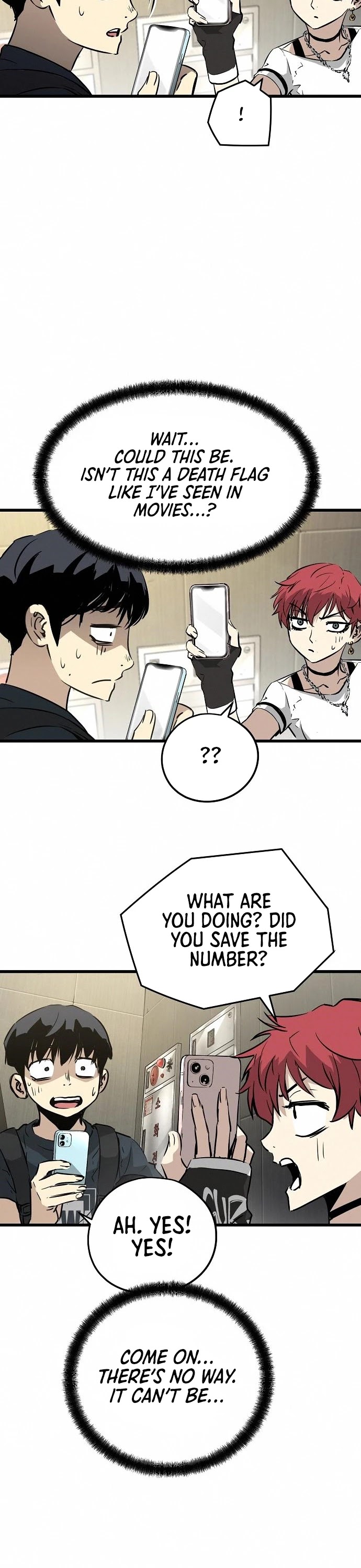 The Breaker: Eternal Force Chapter 7 page 46 - Chapter 7