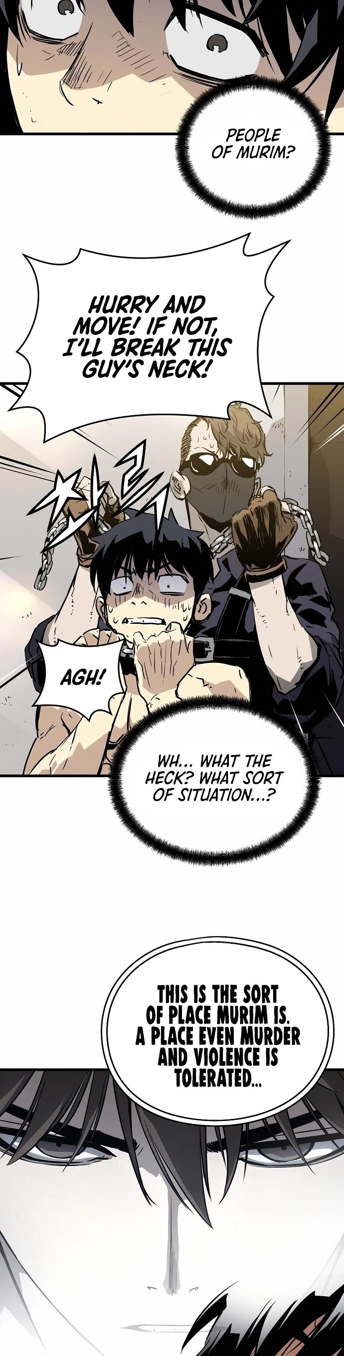 The Breaker: Eternal Force Chapter 7 page 5 - Chapter 7