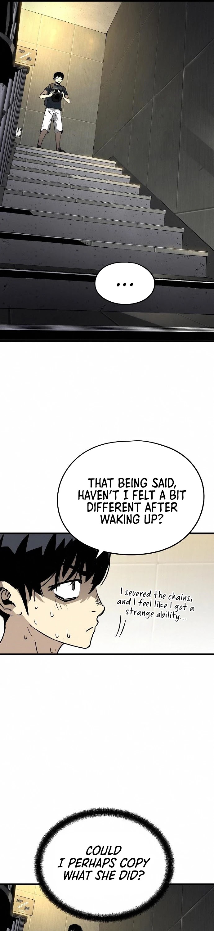 The Breaker: Eternal Force Chapter 7 page 51 - Chapter 7