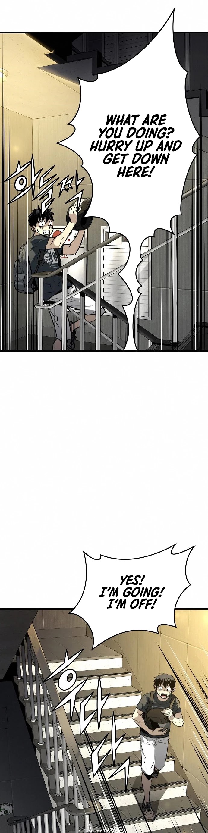 The Breaker: Eternal Force Chapter 7 page 53 - Chapter 7