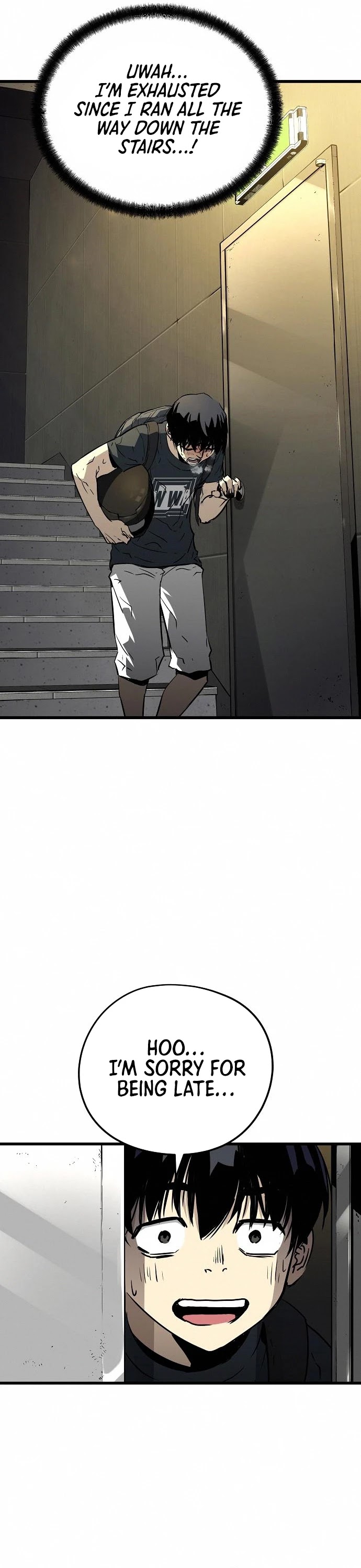 The Breaker: Eternal Force Chapter 7 page 55 - Chapter 7
