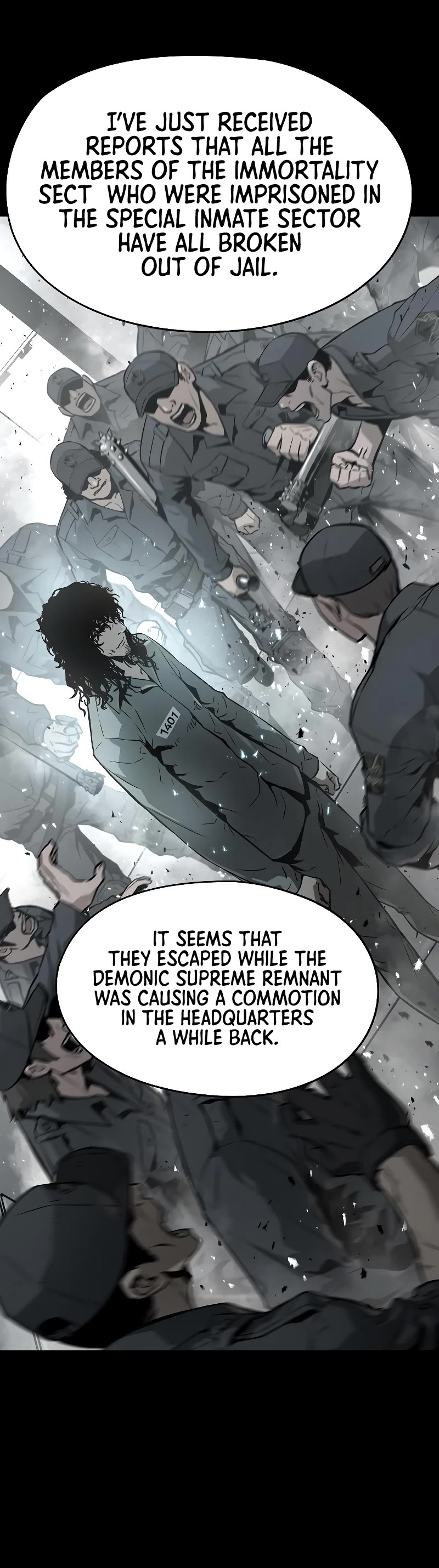 The Breaker: Eternal Force Chapter 70 page 25 - Chapter 70