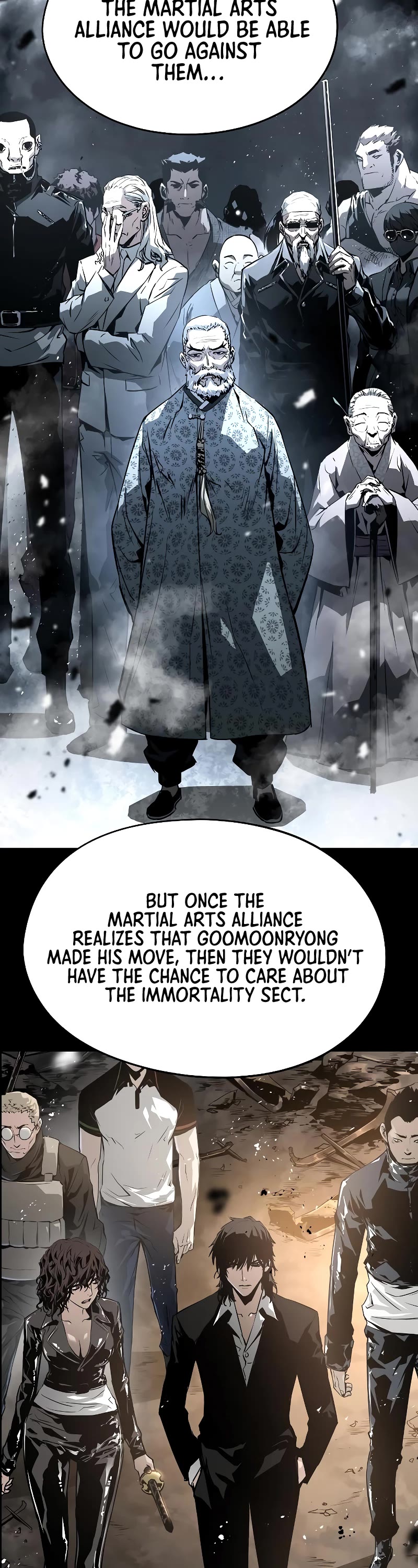 The Breaker: Eternal Force Chapter 70 page 27 - Chapter 70