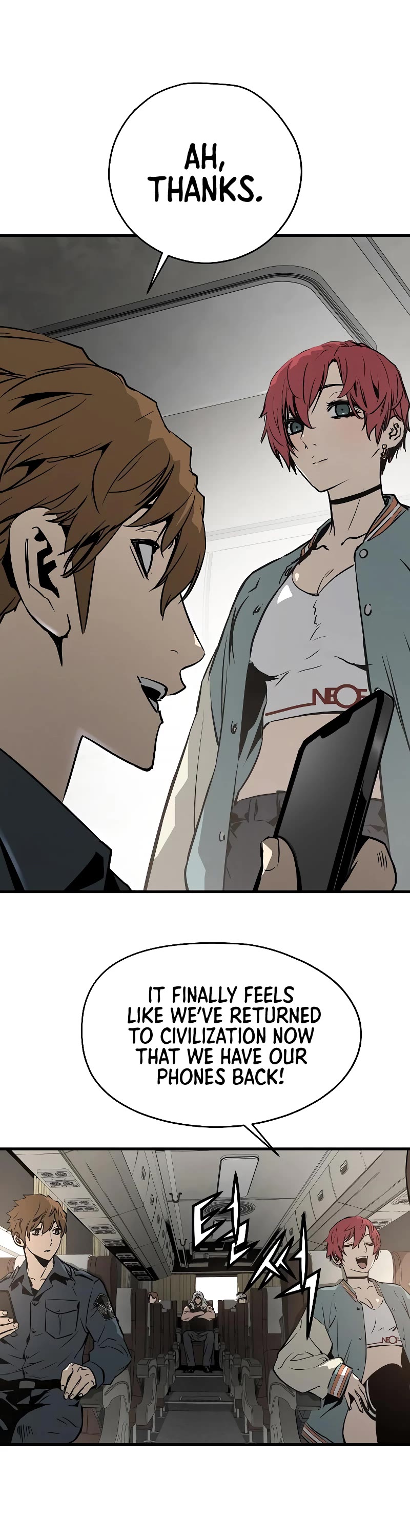 The Breaker: Eternal Force Chapter 70 page 3 - Chapter 70