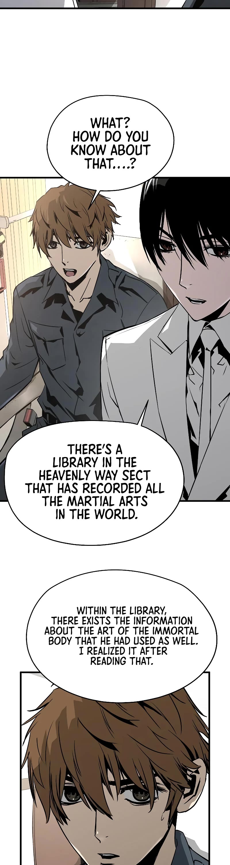 The Breaker: Eternal Force Chapter 70 page 47 - Chapter 70