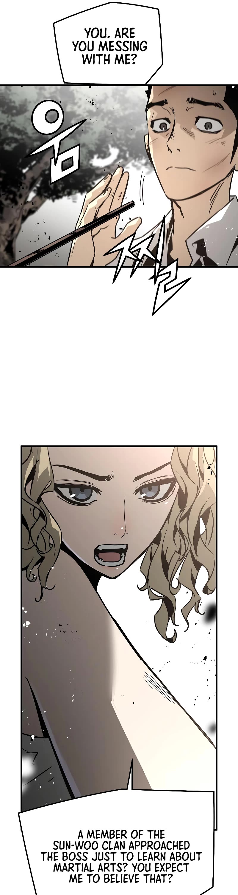 The Breaker: Eternal Force Chapter 71 page 12 - Chapter 71