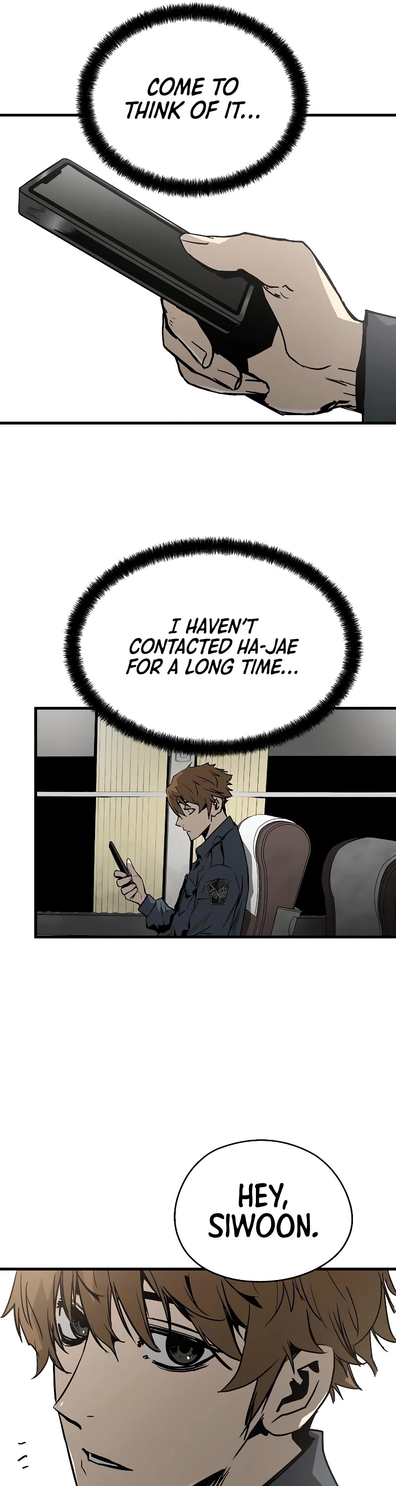 The Breaker: Eternal Force Chapter 71 page 32 - Chapter 71