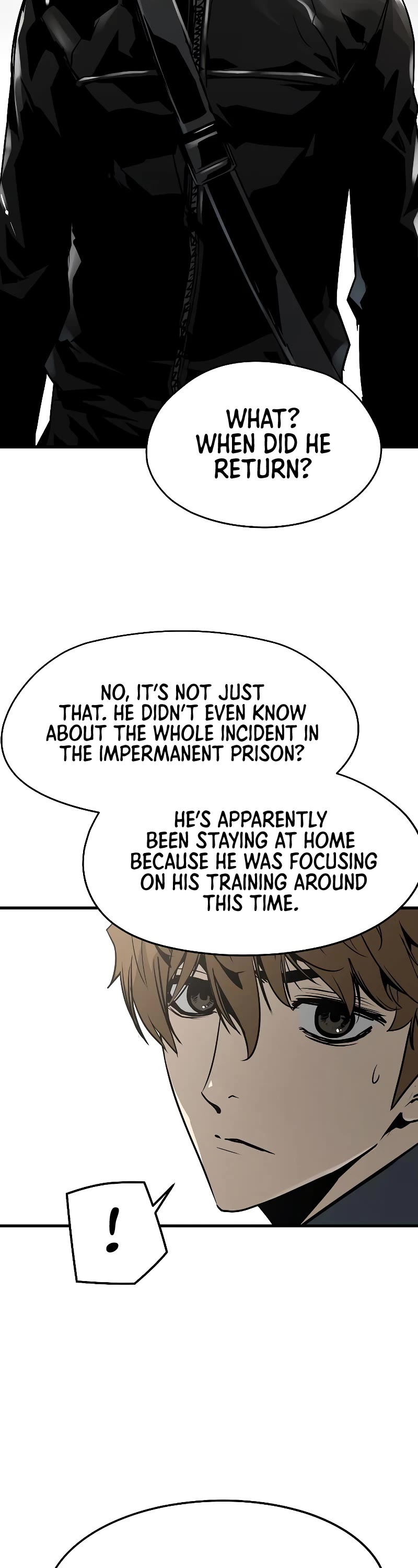 The Breaker: Eternal Force Chapter 71 page 34 - Chapter 71