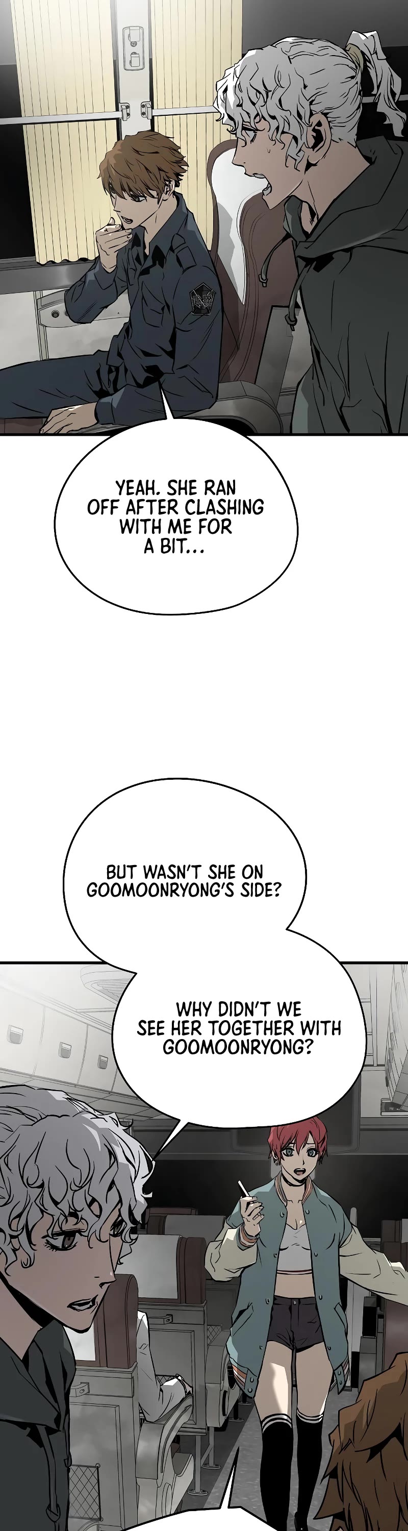 The Breaker: Eternal Force Chapter 71 page 39 - Chapter 71