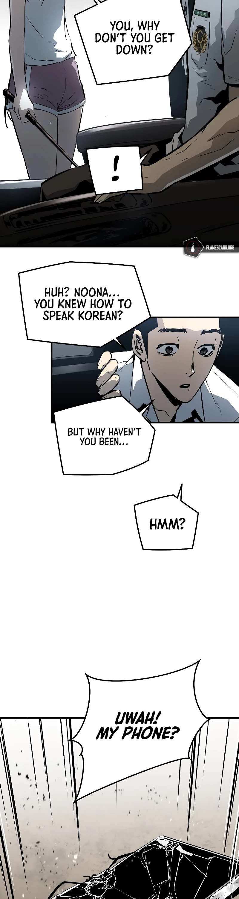 The Breaker: Eternal Force Chapter 71 page 4 - Chapter 71