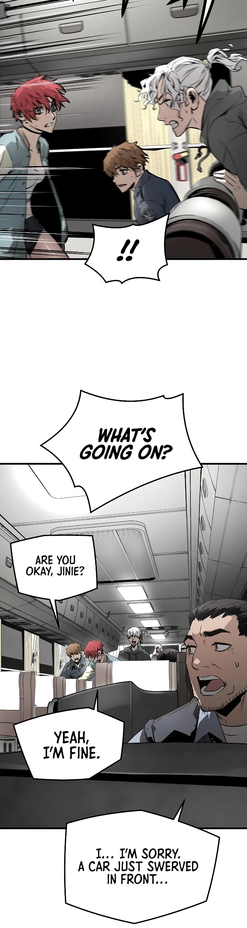 The Breaker: Eternal Force Chapter 71 page 43 - Chapter 71