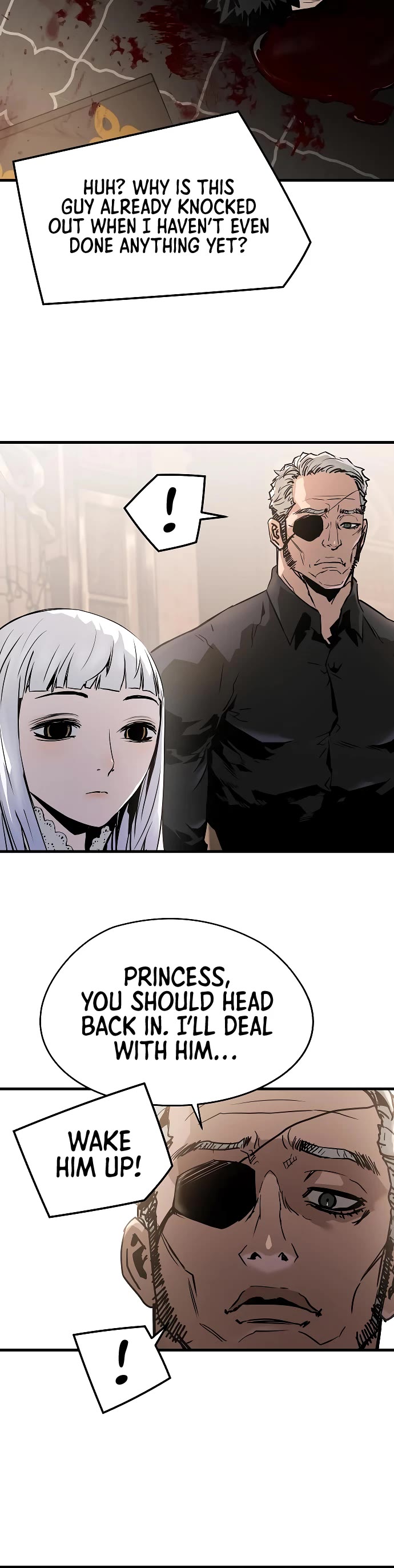 The Breaker: Eternal Force Chapter 72 page 21 - Chapter 72