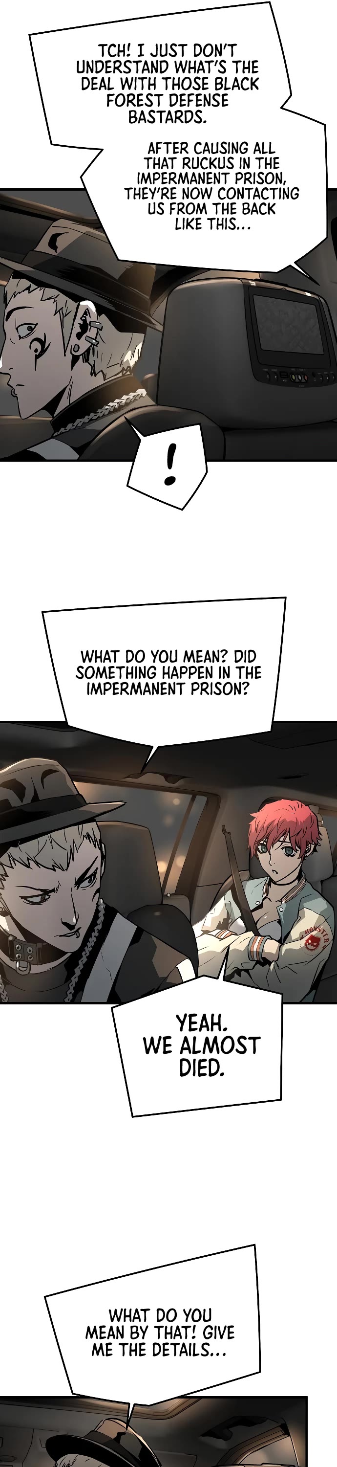 The Breaker: Eternal Force Chapter 72 page 26 - Chapter 72