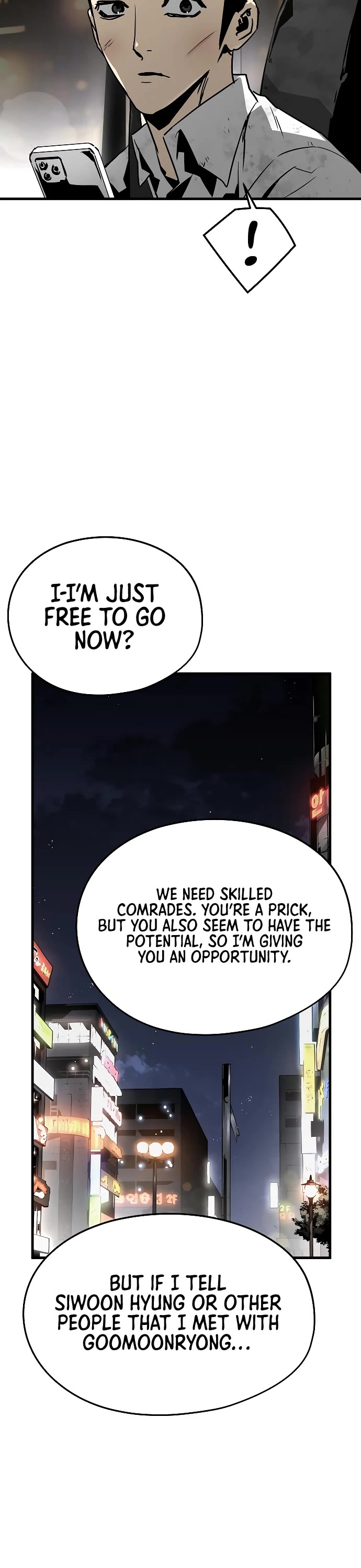 The Breaker: Eternal Force Chapter 72 page 32 - Chapter 72