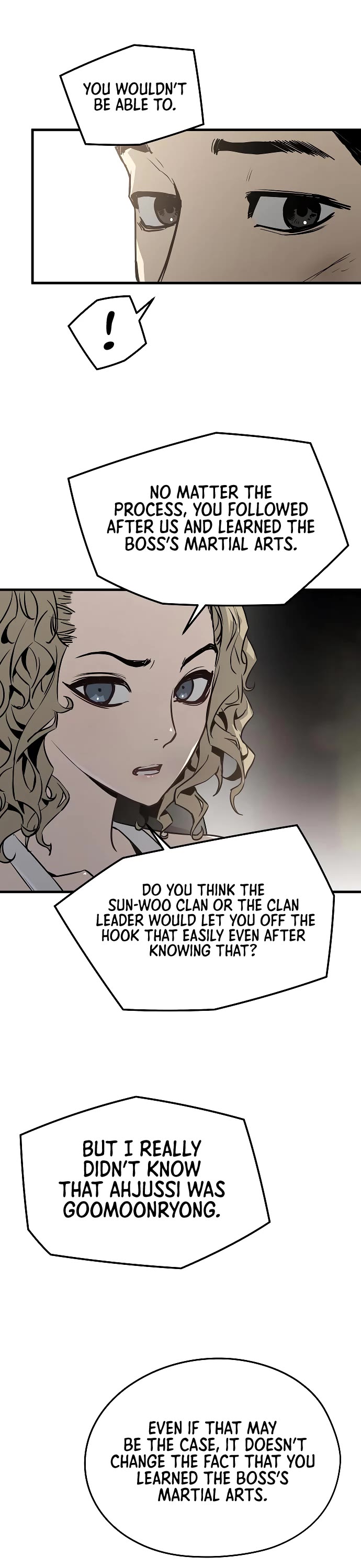 The Breaker: Eternal Force Chapter 72 page 33 - Chapter 72