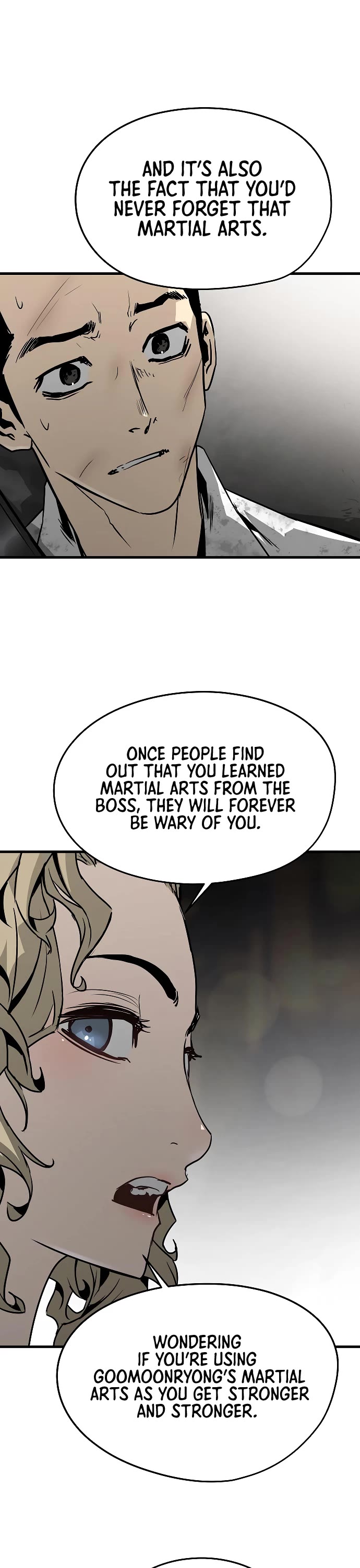The Breaker: Eternal Force Chapter 72 page 34 - Chapter 72