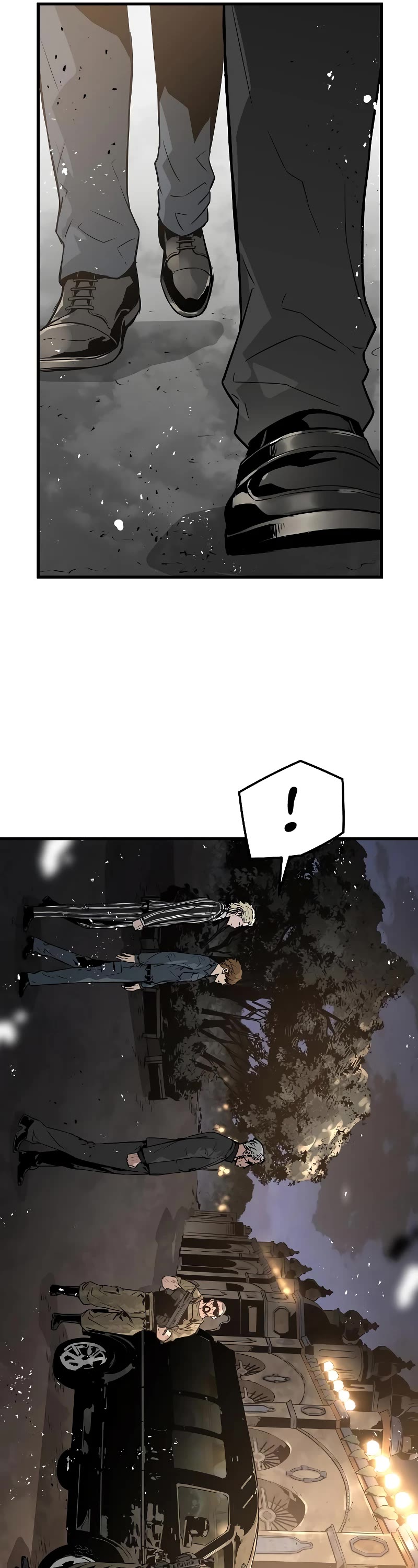 The Breaker: Eternal Force Chapter 73 page 32 - Chapter 73