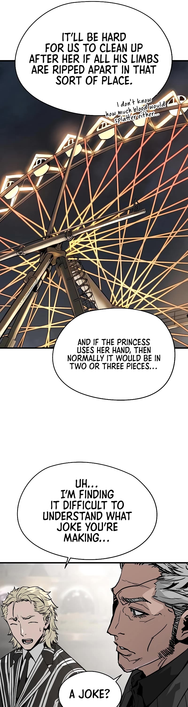 The Breaker: Eternal Force Chapter 74 page 27 - Chapter 74