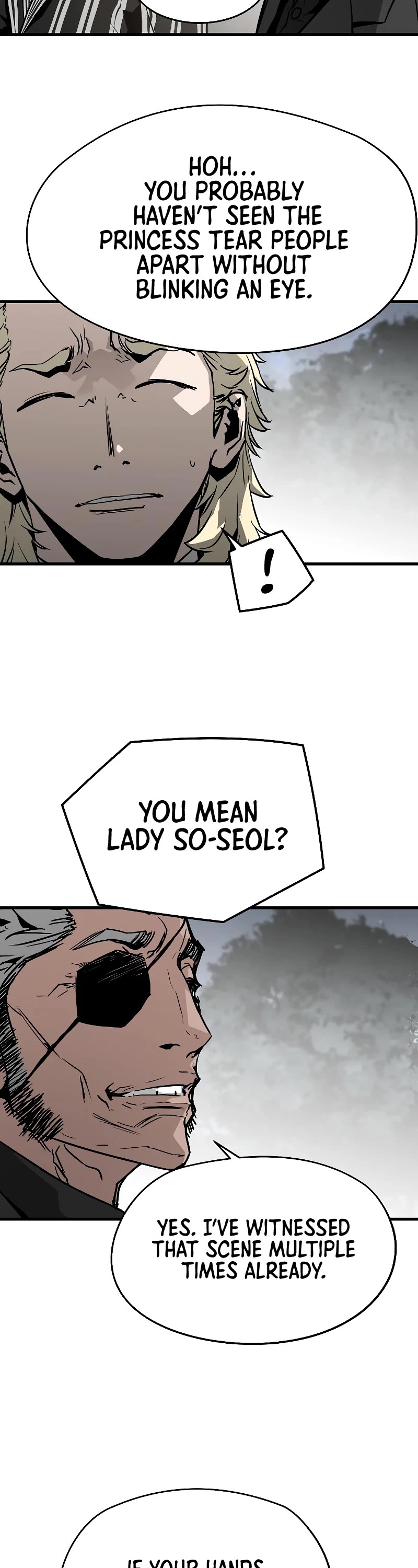 The Breaker: Eternal Force Chapter 74 page 28 - Chapter 74