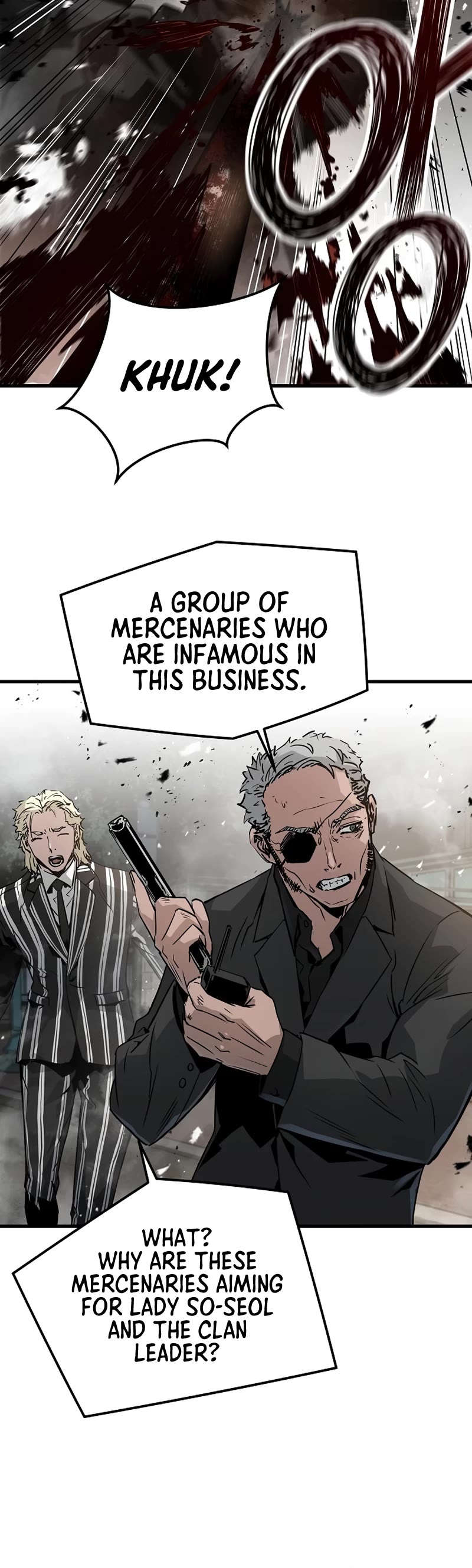 The Breaker: Eternal Force Chapter 75 page 33 - Chapter 75