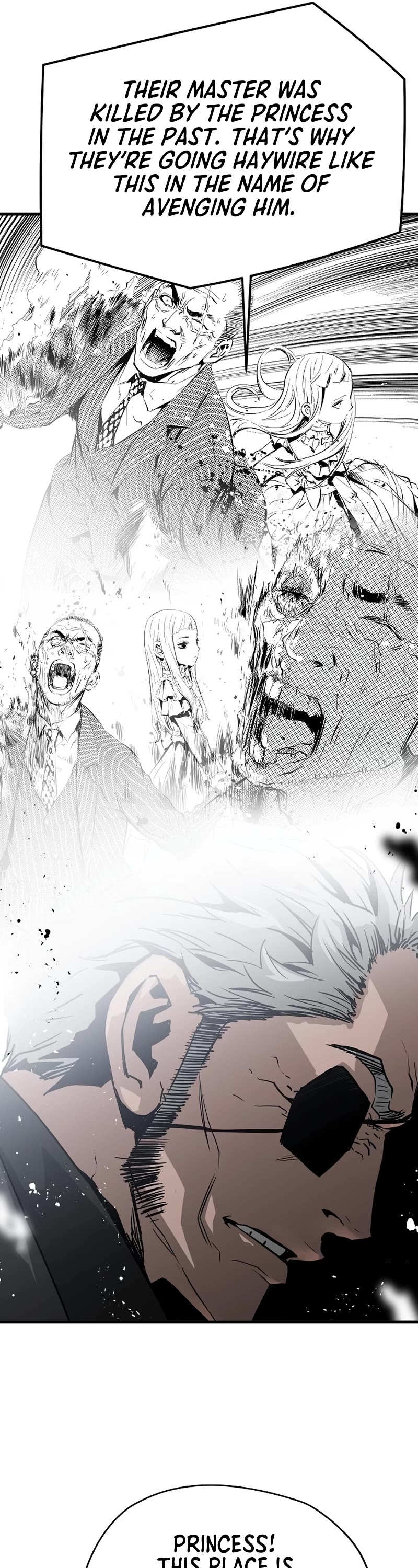 The Breaker: Eternal Force Chapter 75 page 34 - Chapter 75