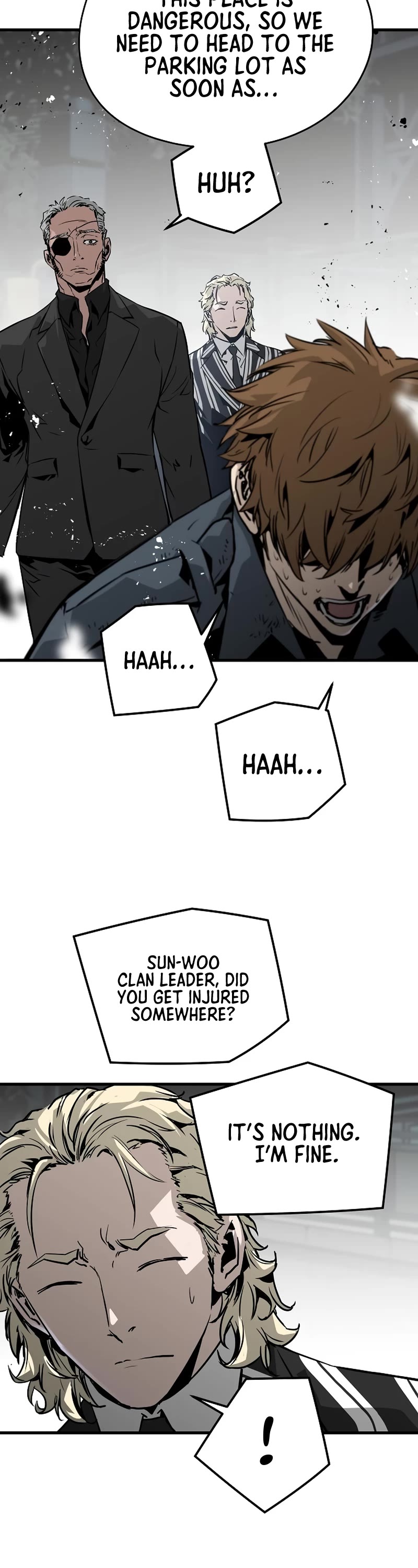 The Breaker: Eternal Force Chapter 75 page 35 - Chapter 75