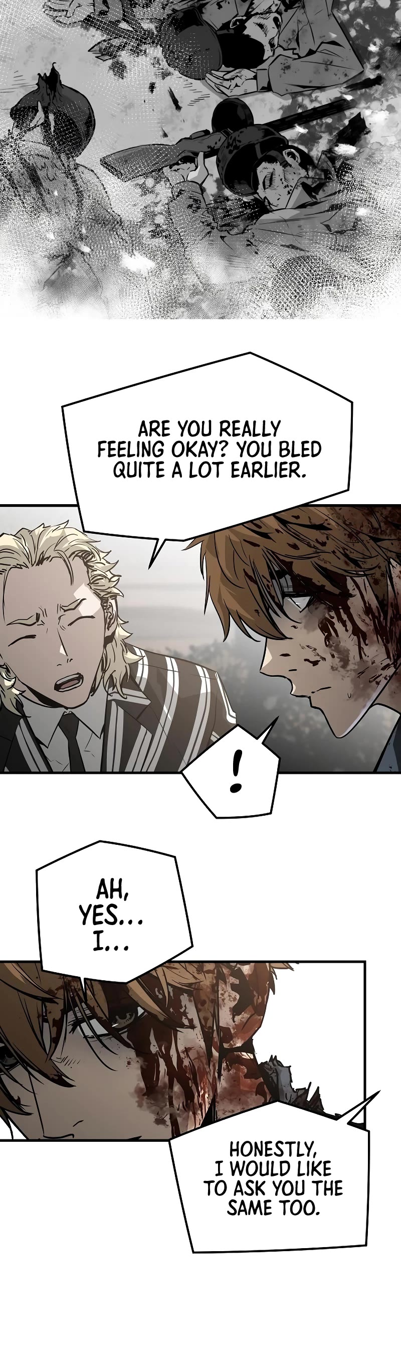 The Breaker: Eternal Force Chapter 76 page 20 - Chapter 76