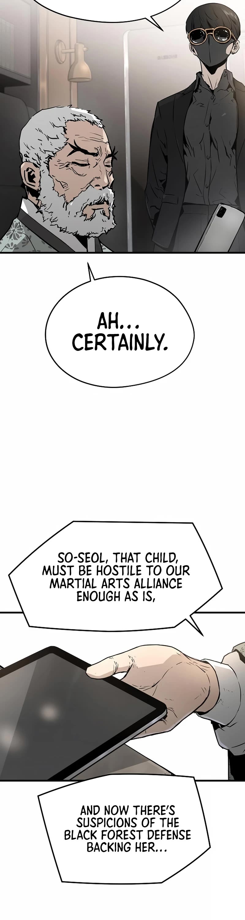 The Breaker: Eternal Force Chapter 77 page 59 - Chapter 77