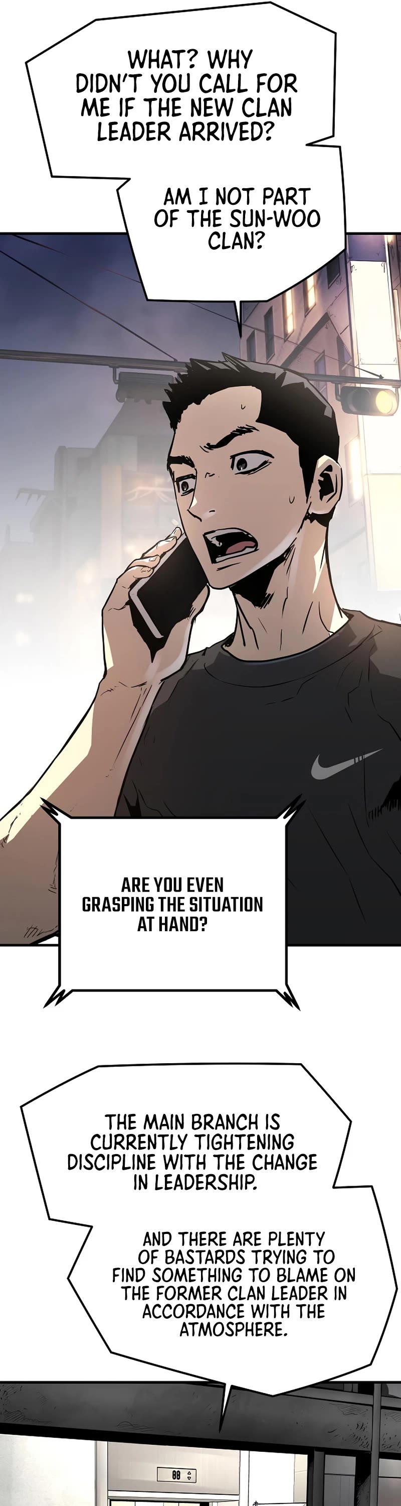 The Breaker: Eternal Force Chapter 79 page 26 - Chapter 79