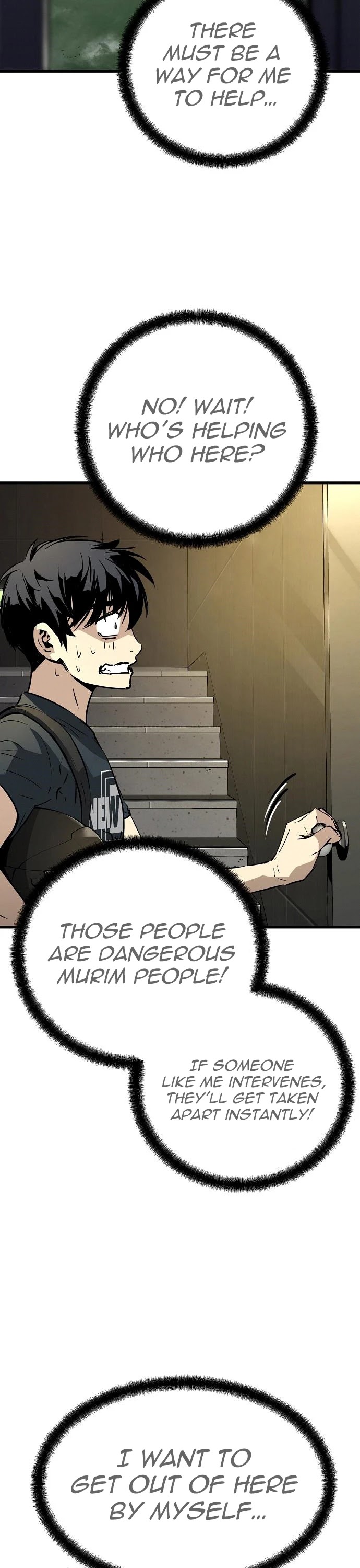 The Breaker: Eternal Force Chapter 8 page 12 - Chapter 8