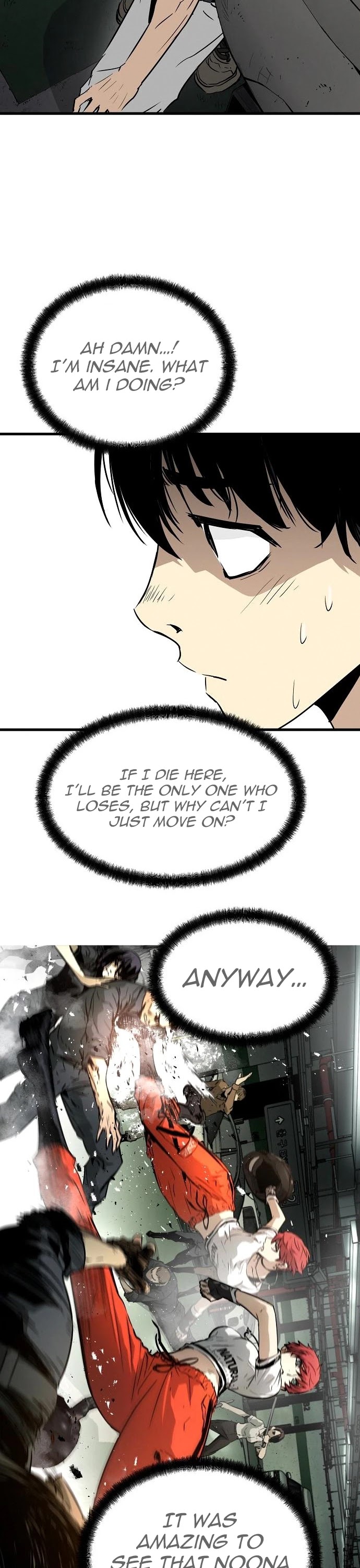 The Breaker: Eternal Force Chapter 8 page 20 - Chapter 8