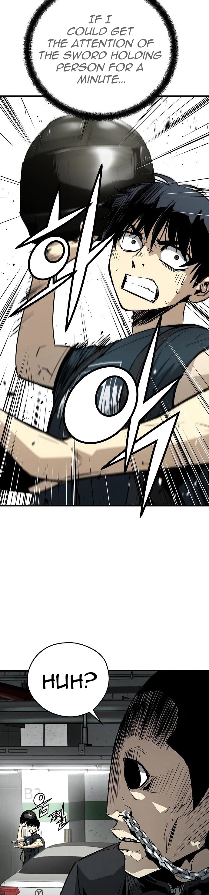 The Breaker: Eternal Force Chapter 8 page 22 - Chapter 8