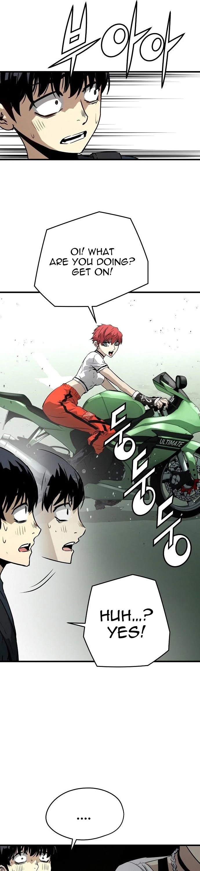 The Breaker: Eternal Force Chapter 8 page 34 - Chapter 8