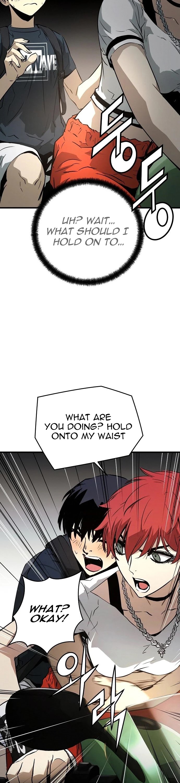 The Breaker: Eternal Force Chapter 8 page 35 - Chapter 8