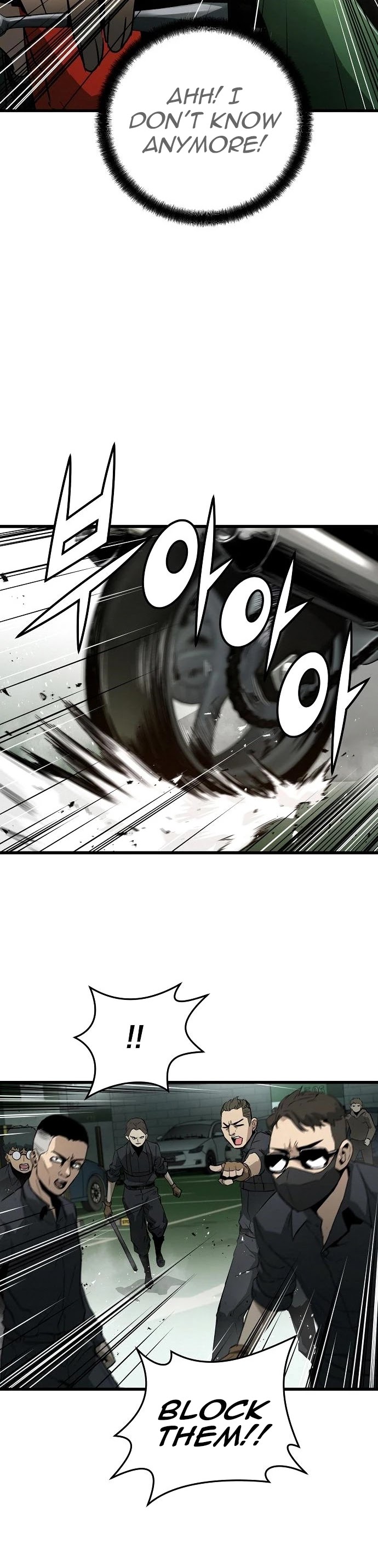 The Breaker: Eternal Force Chapter 8 page 36 - Chapter 8