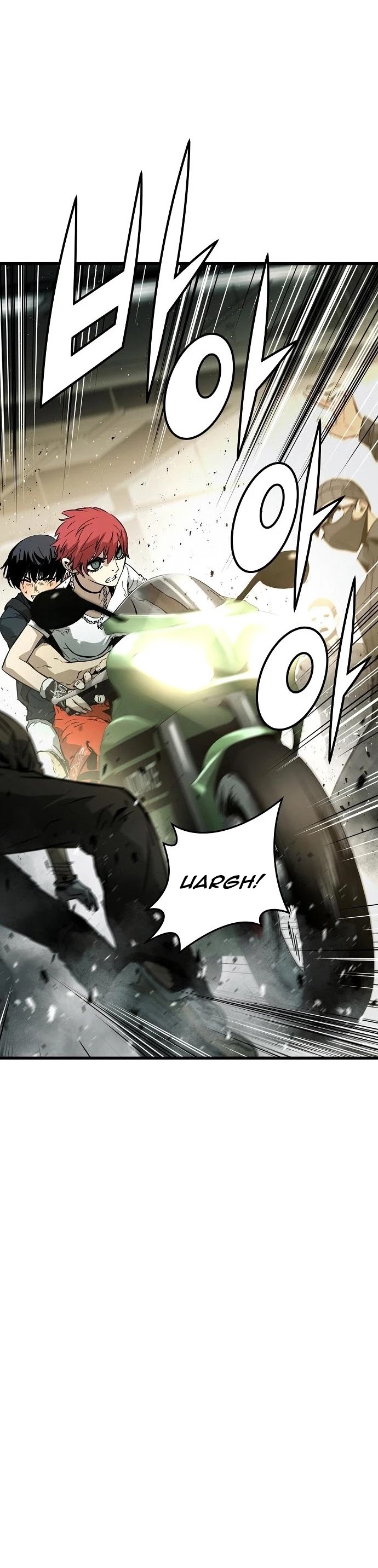 The Breaker: Eternal Force Chapter 8 page 37 - Chapter 8