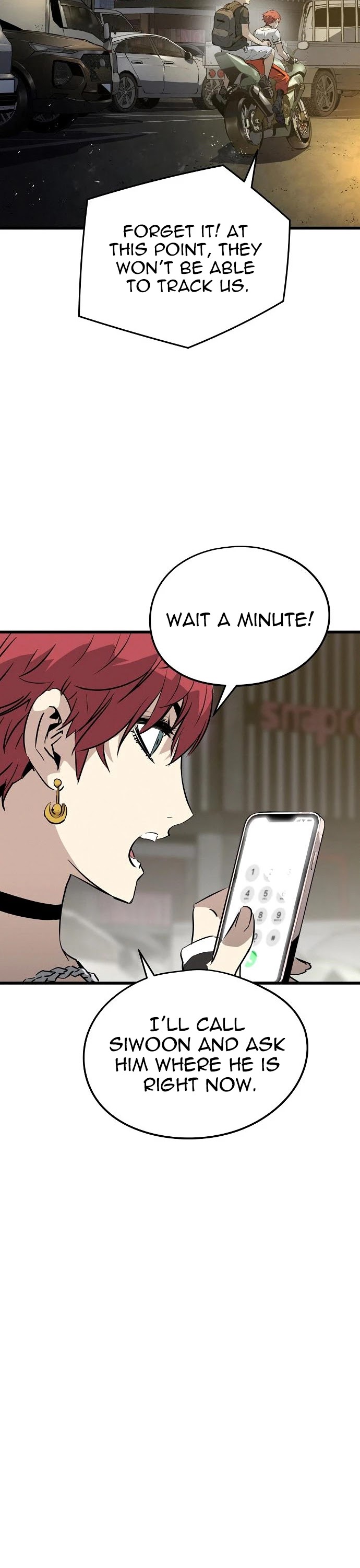 The Breaker: Eternal Force Chapter 8 page 43 - Chapter 8