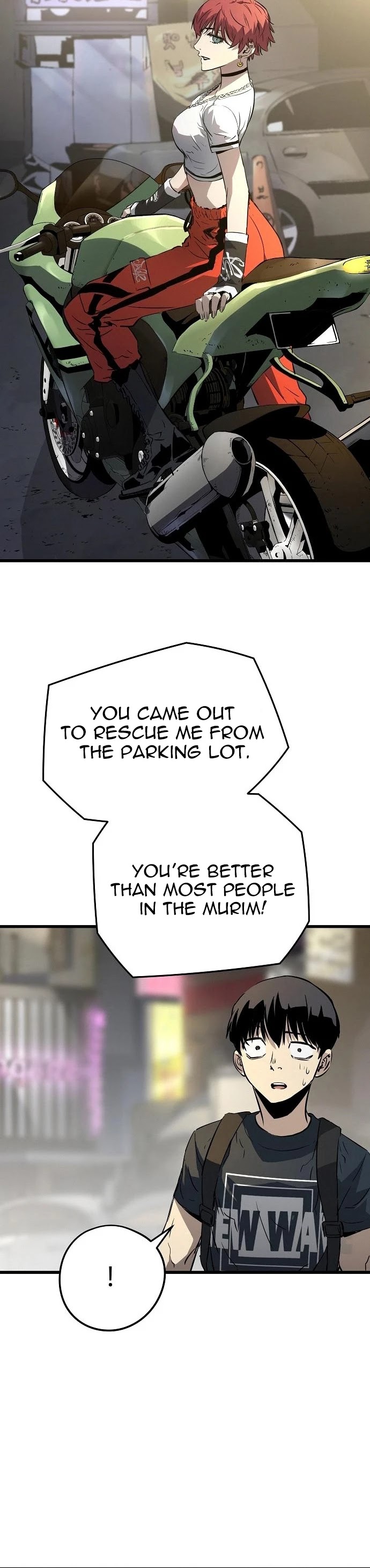 The Breaker: Eternal Force Chapter 8 page 51 - Chapter 8