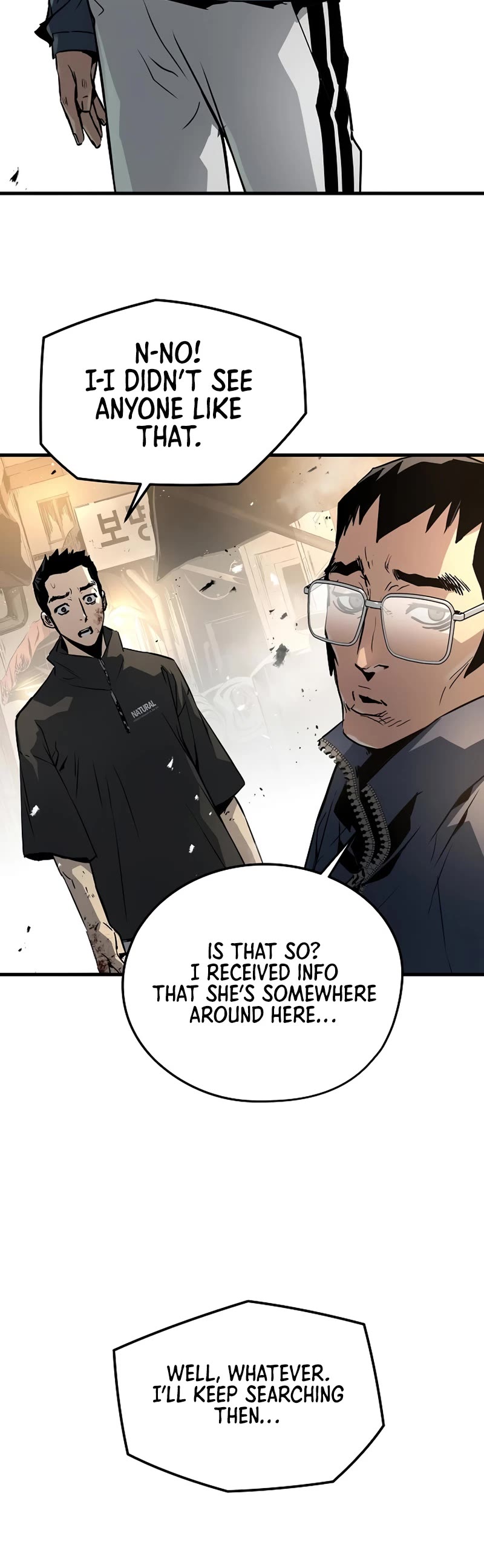The Breaker: Eternal Force Chapter 80 page 33 - Chapter 80