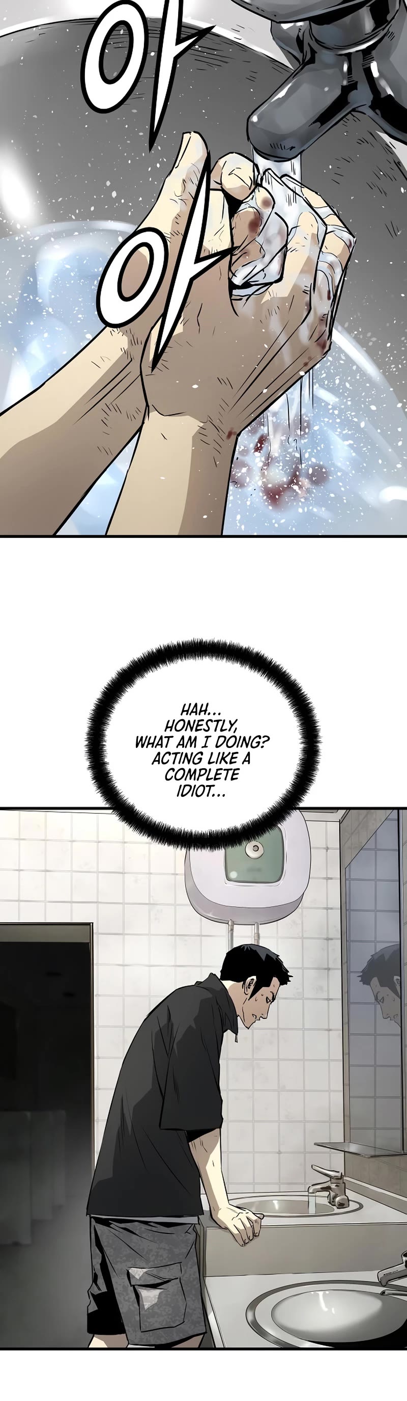 The Breaker: Eternal Force Chapter 80 page 37 - Chapter 80