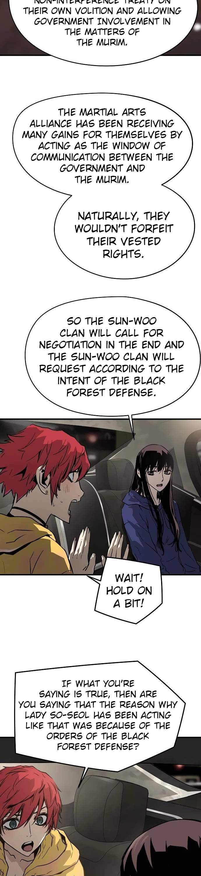 The Breaker: Eternal Force Chapter 82 page 17 - Chapter 82
